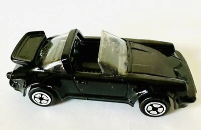 Corgi Vintage Black Porsche 911 Super Carrera SC Targa (Great Britain) 1:64 3” L - Image 1 of 4