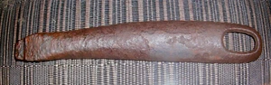 Vintage Stove Cover Lid Lifter Handle for Wood or Coal Stove - Cast Iron - Picture 1 of 2