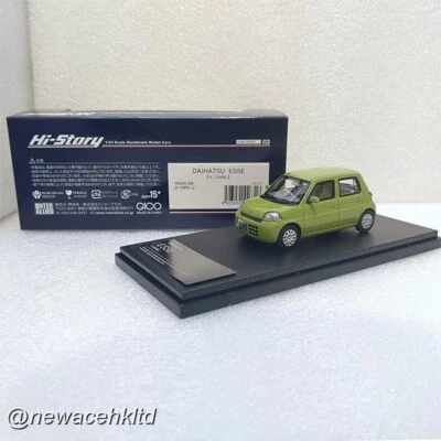 Daihatsu ESSE X 2006 Green Hi-Story 1/43 #HS421GR - Image 1 of 2