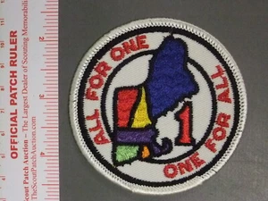 Boy Scout Regione 1 Tondo REALE 5044MM - Foto 1 di 1