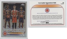 2022 Topps Chrome McDonald's All American Refractor Future Teammates #94