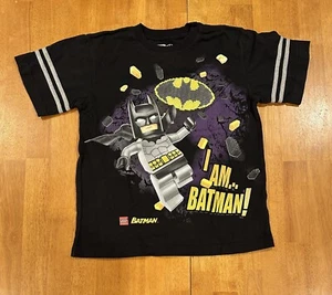 2011 Lego Batman T Shirt Youth XL 14-16 AOP - Picture 1 of 5