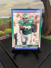 1990 Score Clyde Simmons #106 Football Card