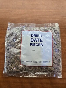 5 Lbs Dried Date Pieces Packed 9/2024 - Picture 1 of 4