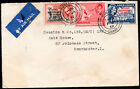 BRITISH GOLD COAST - GHANA Cover TO GREAT BRITAIN Mixed Franking 1959