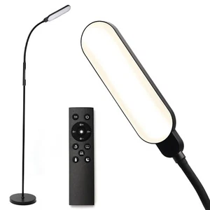 Modern Dimmable LED Floor Lamp Standing Lamp Reading Light Bedroom Living Room - Picture 1 of 11