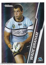 2015 NRL Traders Parallel Special (PS95) Wade GRAHAM Cronulla-Sutherland Sharks