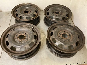 Stahlfelgen Mercedes Benz A-Klasse Typ 168 5,5x15 ET54 5x112 15 Zoll - Picture 1 of 5