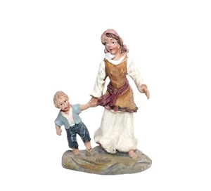 Grandeur Noel Bethlehem Nativity Set 2.75" Replacement Woman with Child Figurine - Picture 1 of 5