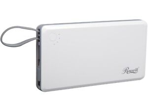 Banque d'alimentation portable Rosewill 10000 mAh avec sorties micro-USB USB USB-C RBPB-20009
