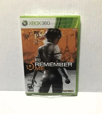 Remember Me (Microsoft Xbox 360, 2013) New Factory Sealed NTSC USA - Image 1 of 4
