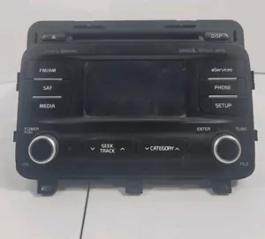 2014 - 2016 Kia Optima UVO AM FM XM HD Radio Infinity Player OEM 96160-4CAA1CA - Picture 1 of 5