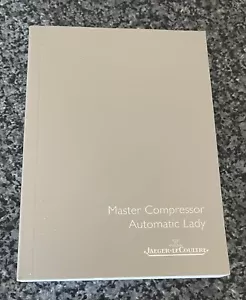 JAEGER LECOULTRE BOOKLET MASTER COMPRESSOR AUTO LADY QE745014 9.745.966.1 - Picture 1 of 2