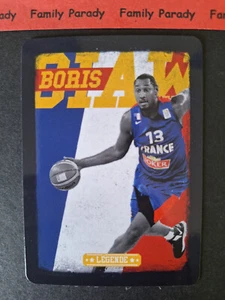 Boris DIAW Card Slam Deck Limited Edition Noel 2023 Basket France - Picture 1 of 2