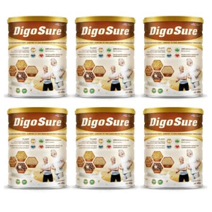 6 X Leche de Nuez Digosure para Huesos y Articulaciones, Dolor de Rodilla y Espalda 400G Original - Imagen 1 de 8
