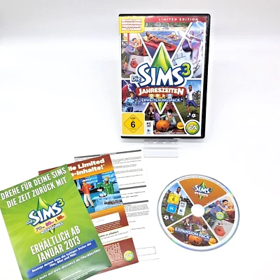 Die Sims 3: Jahreszeiten Limited Edition PC | OVP Spiel Key Schlüssel offline :) - Bild 1 von 4