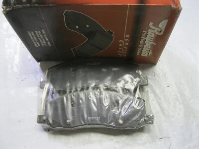 Disc Brake Pad Set-Service Grade Metallic Raybestos SGD1558M fits 10-11 Saab 9-5 Foto 1 de 4