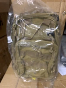 Unisex Sling Bag, Crossbody, Schulter Brust, Daily Travel Army Style NEU - Bild 1 von 7