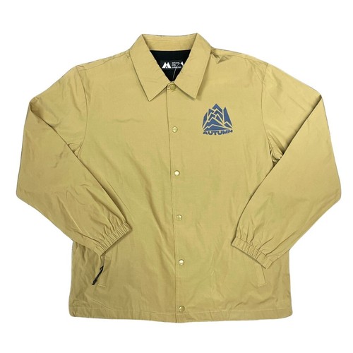 Giacca Coach Autunno Sabbia Nuova Taglia L