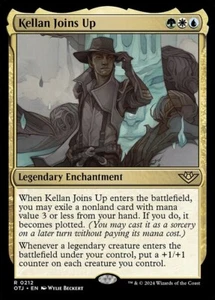 *MtG: 4x KELLAN JOINS UP - Outlaws of Thunder Junction Rare - magicman* - Bild 1 von 1