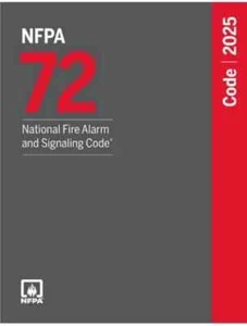NFPA 72, National Fire Alarm and Signaling Code : 2025 Edition by National Fire - Imagen 1 de 6