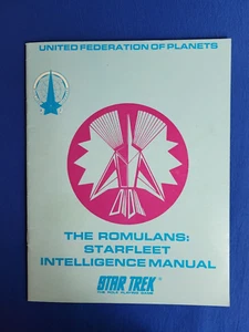 Los Romulanos: Manual de Inteligencia de la Flota Estelar - Juego de Rol Star Trek - Imagen 1 de 2