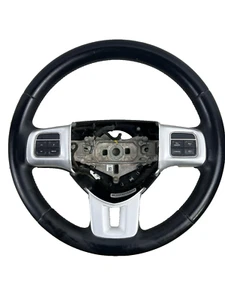 2012-17 DODGE JOURNEY STEERING WHEEL W/CONTROL BUTTONS P1QJ95DX9AI - Picture 1 of 7