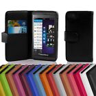 Case for Blackberry Z10 Protection Wallet Phone Cover Book Magnetic