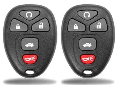 2 para Pontiac Grand Prix 2005 2006 2007 2008 coche mando a distancia sin llave 5 botones Foto 1 de 4