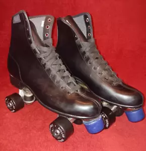 Roller Derby Roller Skates Black Mens Size 11 NICE Please Read - Picture 1 of 16