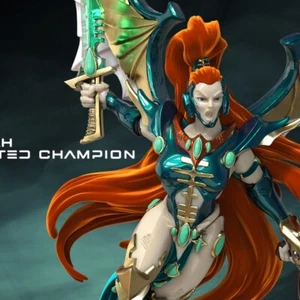 Kar Maliah, Exalted Champion- Wargames - 9th age - d&d - tabletop gaming - Imagen 1 de 2