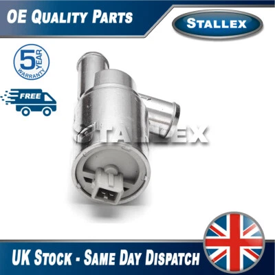 VÁLVULA DE CONTROL DE AIRE INACTIVO Stallex para audi 100 80 a6 2.2 2.3 2.0 2.2 t s2 s6 mficv2 Foto 1 de 4