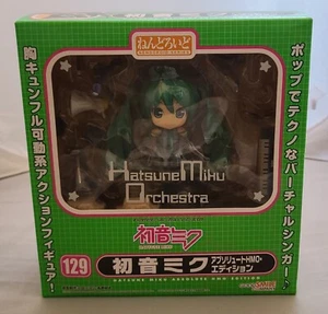Hatsune Miku Orchestra Figure Vocaloid Nendoroid 129 Good Smile Company NEW - Picture 1 of 5