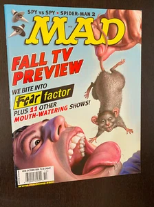 MAD MAGAZINE #446 (EC Comics 2004) -- Fear Factor -- NM- Or Better - Picture 1 of 1
