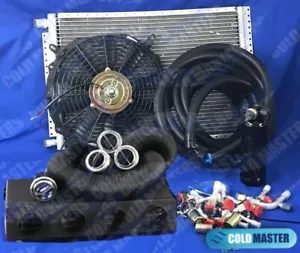 UNIVERSAL UNDER DASH AIR CONDITIONER 450 FC # NO COMPRESSOR - Picture 1 of 16