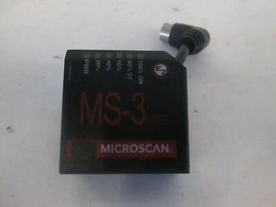 Microscan, MS-3 Barcode Scanner, Used - Image 1 of 4
