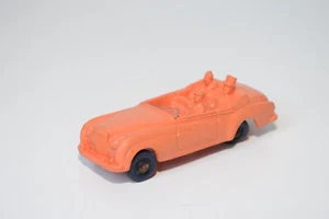 A48 1:43 TOMTE LAERDAL VINYL BENTLEY S2 ORANGE EXCELLENT CONDITION - Picture 1 of 7