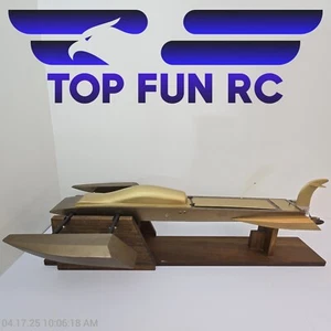 Custom RC Outrigger Boat 'Deans Connectors' Brushless 6s 39.5” Long!! - Picture 1 of 9