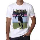 Heren Grafisch T-Shirt Javier Zanetti Eco-vriendelijk Grappige Vintage Man