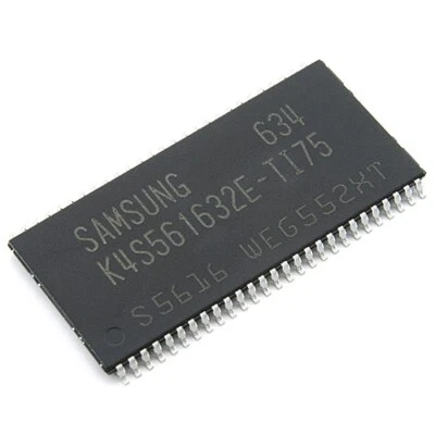 [3pcs] K4S561632E-TI75 256MBit SDRAM TSOP54-2 - Image 1 of 3