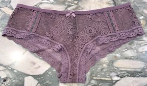 NEW Victoria Secret Very Sexy Embellished Cheeky Panty - Winter Grape - XL - Picture 1 of 4
