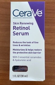 CeraVe Anti Aging Retinol Serum | Cream Serum for Smoothing Fine Lines and Skin - Picture 1 of 1