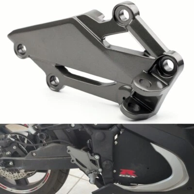 Soporte de montaje de pedal de clavija de pie derecho para KAWASAKI Z250 Z300 NINJA 250/300 EX250 Foto 1 de 4