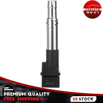 Ignition Coil For 2006-2008 Audi A3 Quattro 3.2L VW Passat V6 3.6L UF531 - Image 1 of 4