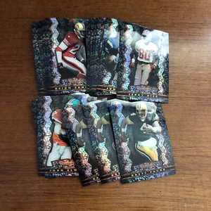 22x 1994 Bowman Football Refractor Card Lot - Inc Favre Elway Rice & Sanders - Picture 1 of 2