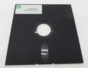 5.25" Floppy Disk TPS8616N Driver Utility vintage computer disc - Picture 1 of 4