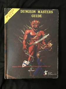 Advanced Dungeons & Dragons Dungeon Masters Guide 1979 1st Edition Revised - Picture 1 of 8