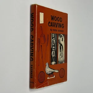 Wood Carving, Freda Skinner (1961, Hardcover / Dustjacket) - Picture 1 of 15