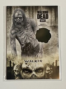 2018 Topps Walking Dead Hunters and Hunted Costume Relic #WR-2 WALKER