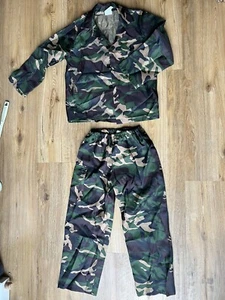 Halloween Fasching Kostüm Kinder Gr. 128 Military - Bild 1 von 2